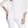 Women Chiffon Blouse Floral Batwing Sleeve Beach Cover Loose Tunic Shirt Tops