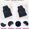Womens Casual Sleeveless Shirts Halter Neck Leopard Print Tank Top and Blouses