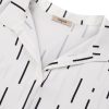 Women's Short Sleeve Chiffon Blouses for Office Work Business Attire Collared Shirts