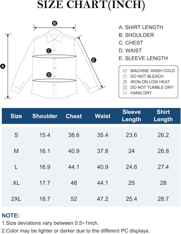 Womens Button Down Shirts Long Sleeve V Neck Collared Blouses Office Work Tops Chiffon Dressy Casual Shirts