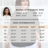 Women Summer Batwing Sleeve Chiffon Tunic Tops Dressy Scoop Neck Casual Loose Flowy Shirts