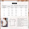 Womens Summer Tops Button Down Crew Neck Short Sleeve Shirts Business Casual Loose Work Chiffon Blouses