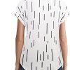 Women's Short Sleeve Chiffon Blouses for Office Work Business Attire Collared Shirts
