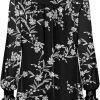 Women's Fall Long Sleeve Chiffon Blouse Winter V-Neck Tunic Tops Business Shirt