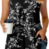 Women's Dressy Chiffon Blouses Crew Neck Sleeveless Tunic Tops Office Cute Work Shirts 2024 Summer Casual Tank Tops